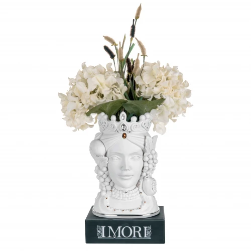 TESTA MORO LEI BIANCA H. 28