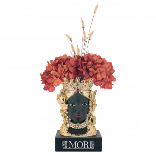 TESTA MORO LEI ORO H.28