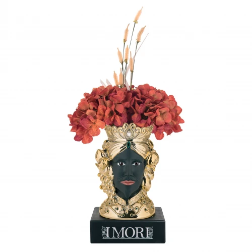 TESTA MORO LUI ORO H.28