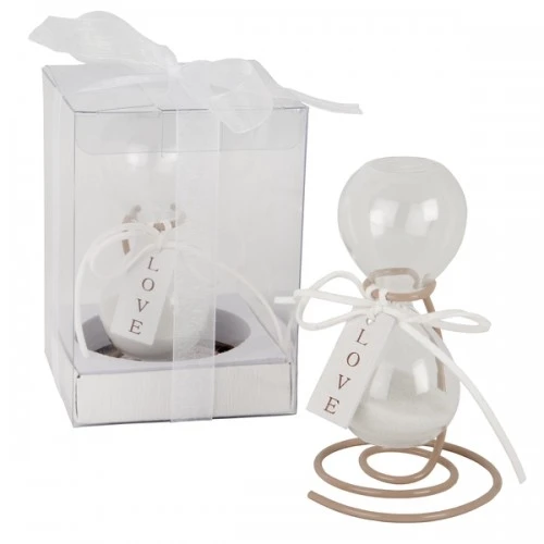 BOMBONIERA - TIME CLESSIDRA 