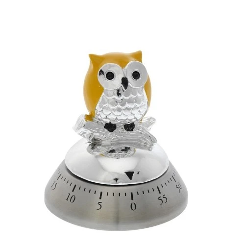 TIMER CON GUFO GIALLO