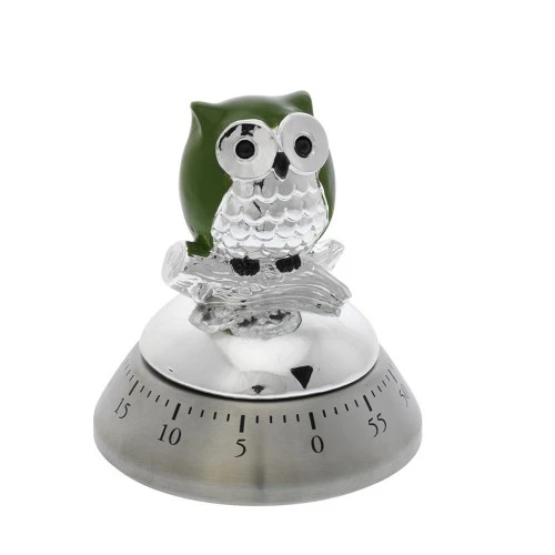 TIMER CON GUFO VERDE