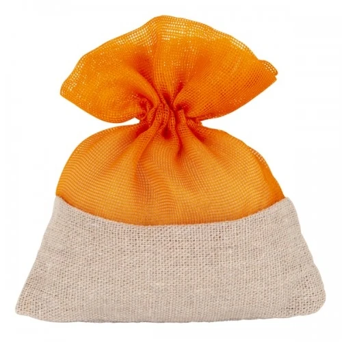 SACCHETTO CONFETTI CM.10X12 ARANCIO 