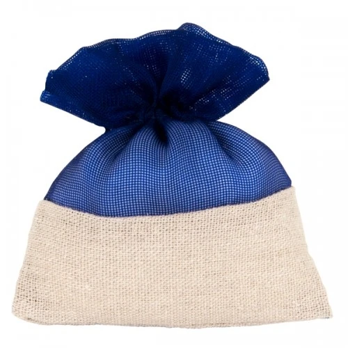 SACCHETTO CONFETTI CM.10X12 BLU