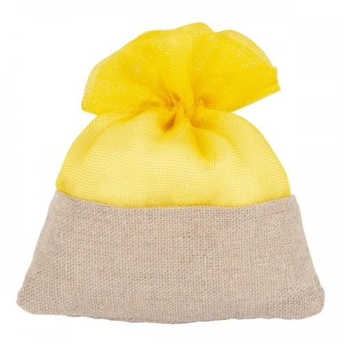 SACCHETTO CONFETTI CM.10X12 GIALLO