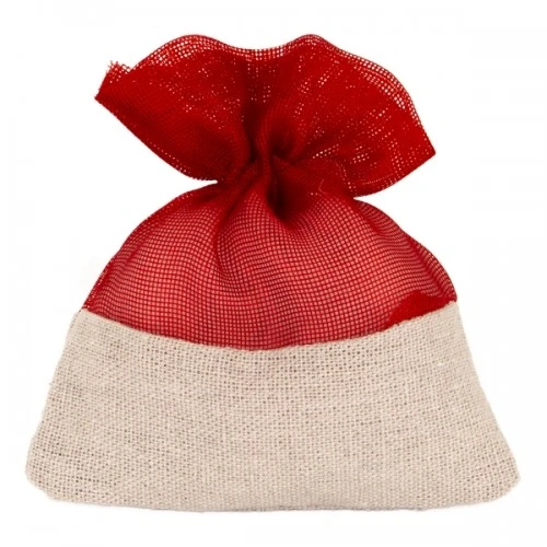 SACCHETTO CONFETTI CM.10X12 ROSSO