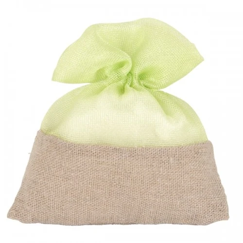 SACCHETTO CONFETTI CM.10X12 VERDE 