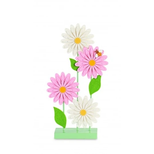 TOTEM 4 FIORI ROSA/BIANCHI