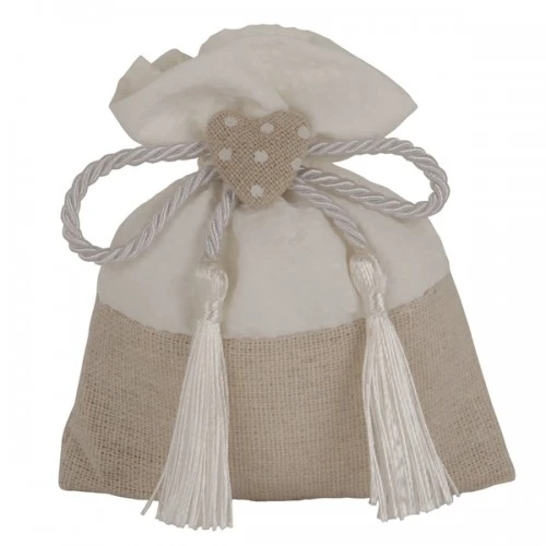 TRECCIA BAG CM.9X11 PORTA CONFETTI