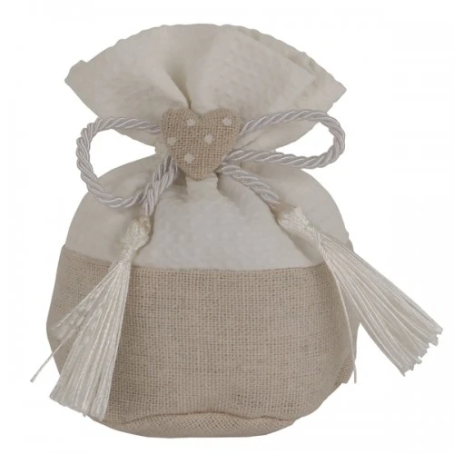 TRECCIA BAG PALLA CM.10 PORTA CONFETTI