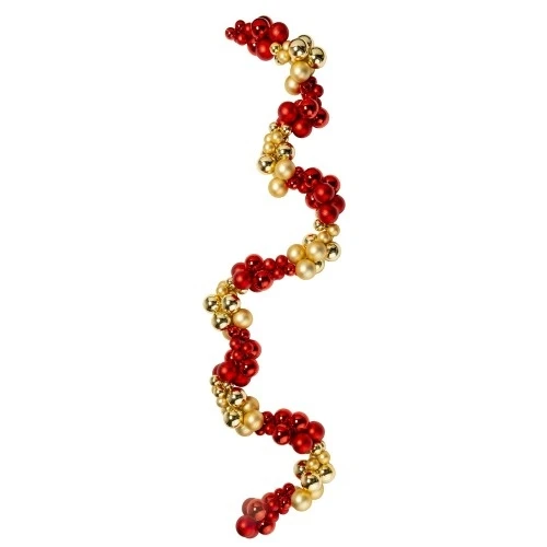 TRECCIA PLASTICA RED NATALE