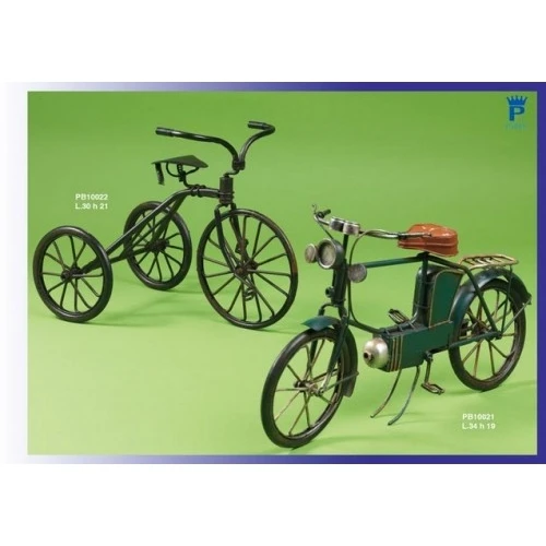 TRICICLO ANT.30 CM.METALLO-RESINA