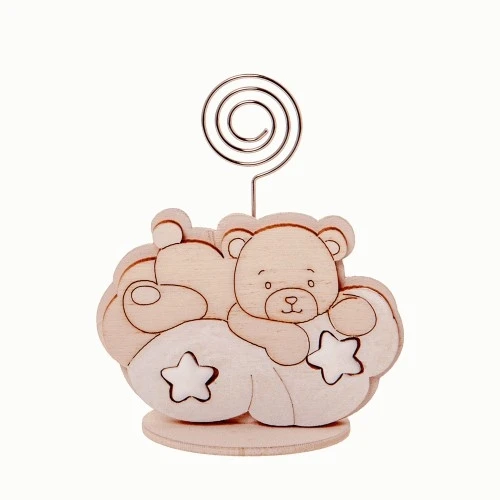 TWO STARS CLIP H.8 ROSA 