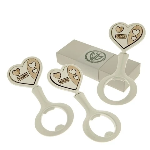 UNIQUE A/BOTTIGLIA S/3 CM.11 C/BOX 3/72