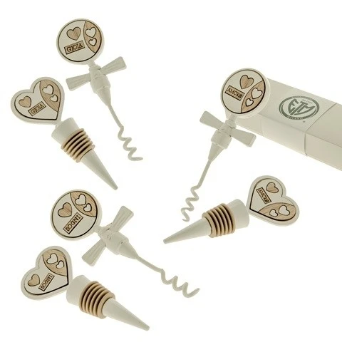 UNIQUE SET VINO S/3 CM.12,5 C/BOX 3/48