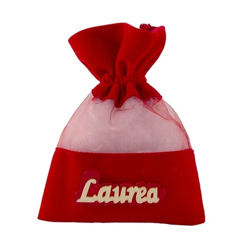 UNIVERSITA' BAG CM 10X13 SACCHETTO CONFETTI LAUREA