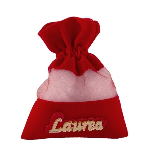 UNIVERSITA' BAG CM 8X10 - PORTACONFETTI 