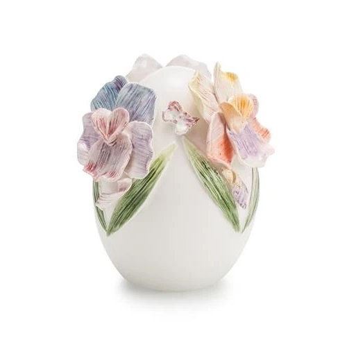 UOVO PORCELLANA CON NIDO