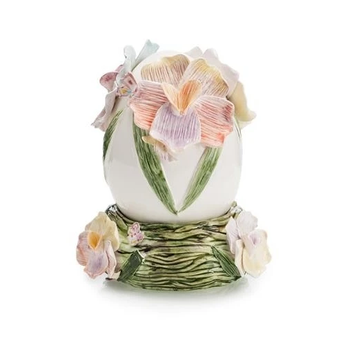 UOVO PORCELLANA CON NIDO