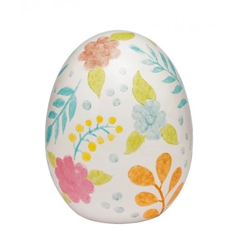 UOVO DI PASQUA IN RESINA CM.51