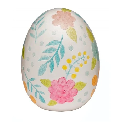 UOVO DI PASQUA IN RESINA CM.40,5