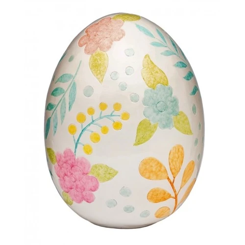 UOVO DI PASQUA IN RESINA CM.27
