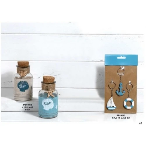 VASETTO 12.5 CM. VETRO 