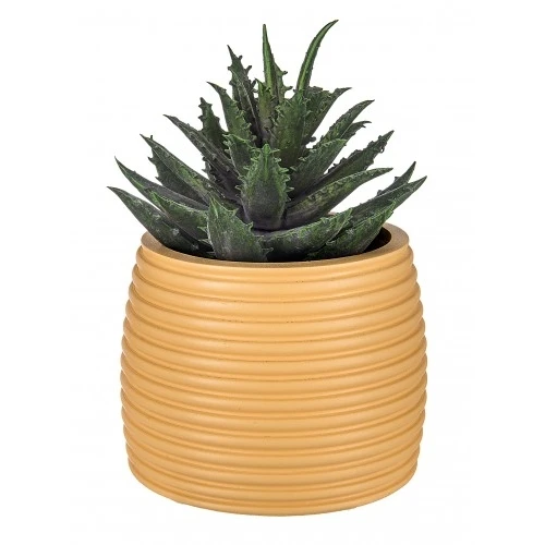 VASETTO RIGHE H.6 ARANCIO