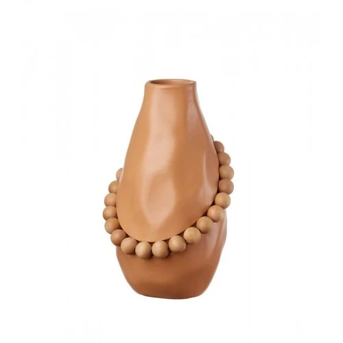 Vaso alto con collana