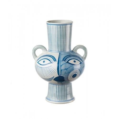 Vaso alto con manici