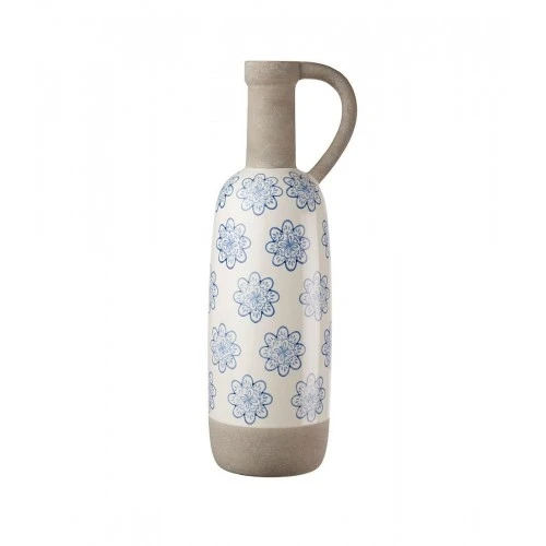 Vaso alto con manico