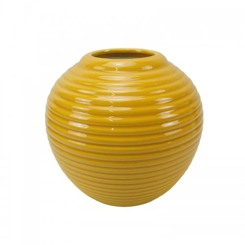 VASO AMBRA PORCELLANA CM.26