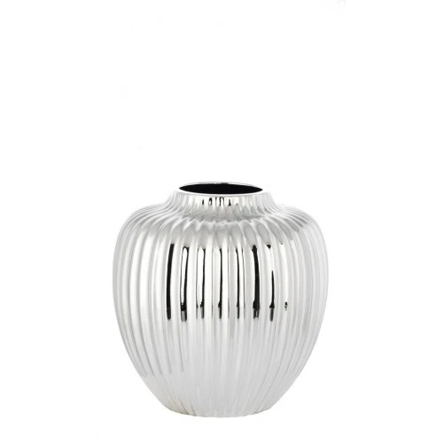 VASO ANFORA CON FESONI CM 21x23 - VASI