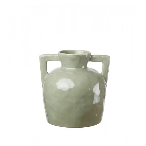 Vaso basso con manici