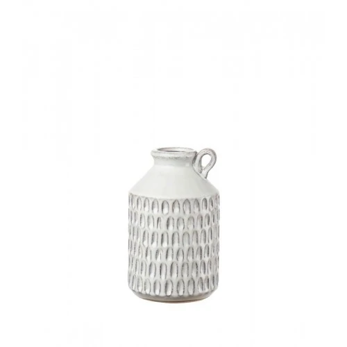 Vaso basso con manico