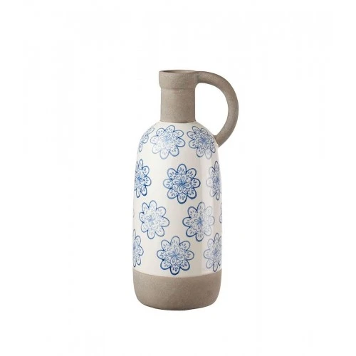Vaso basso con manico