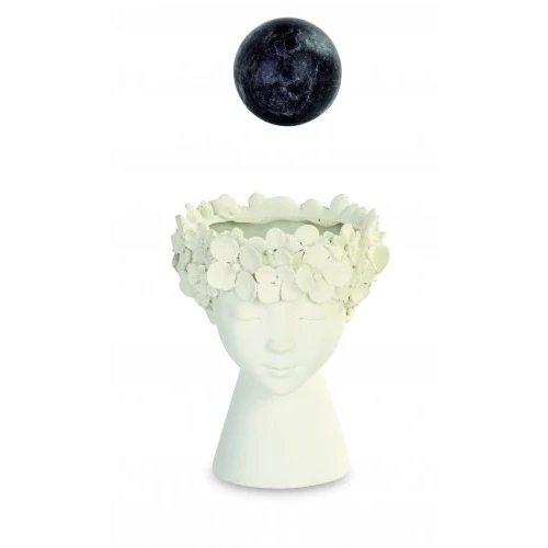 VASO BIANCO VISO DONNA