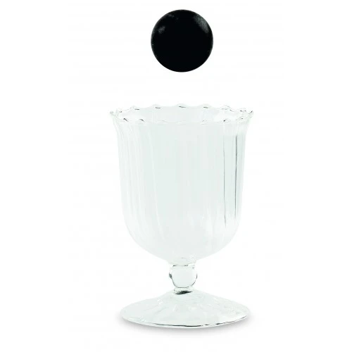 VASO CALICE VETRO