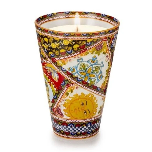 VASO CANDELA SANTA ROSALIA