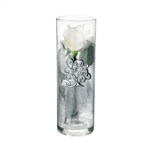 VASO CILINDER 25° ANNIVERSARIO H.30