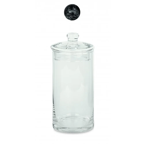 VASO CILINDRO CON COPERCHIO