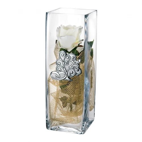 VASO CUBE ALBERO VITA 25 H.30