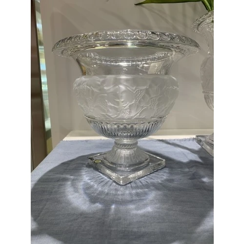 Vaso di cristallo bohemia cm.25