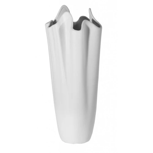 VASO FAZZOLETTO BIANCO H. 37