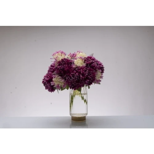 Vaso Lampada LED Cuorematto - Bomboniera Solidale Matrimonio Novità 2026 cm.22