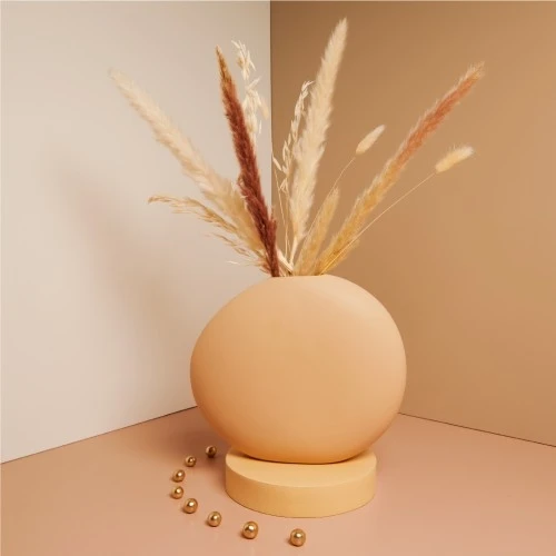 VASO BEIGE - CLARALUNA 2025