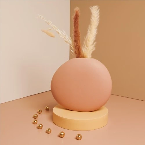 VASO MEDIO TERRACOTTA - CLARALUNA 2025