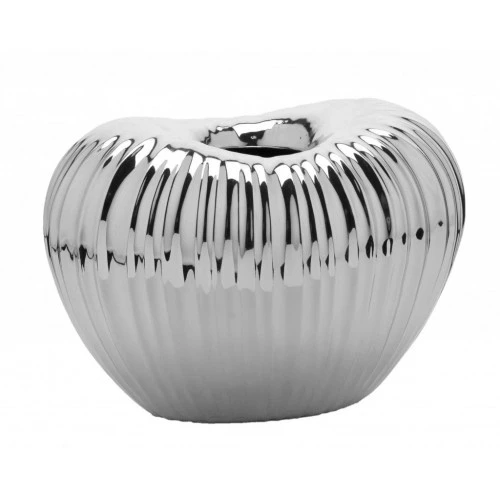VASO MULTILINEA BOMBATO cm. 20x13x14