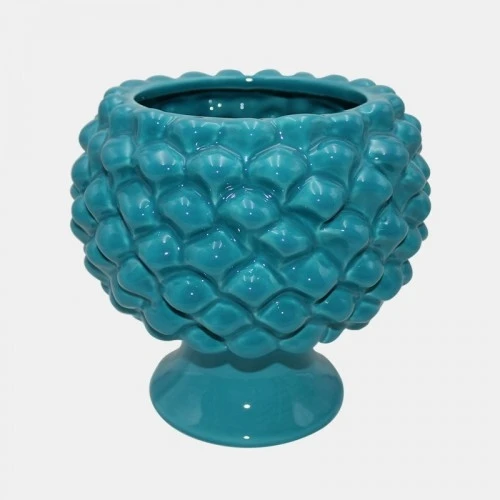 VASO PIGNA SICILIANA BLU cm.20
