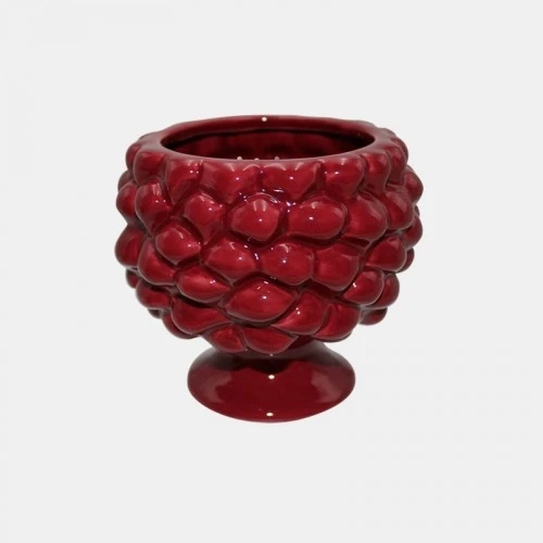 VASO PIGNA SICILIANA BORDEAUX cm.13
